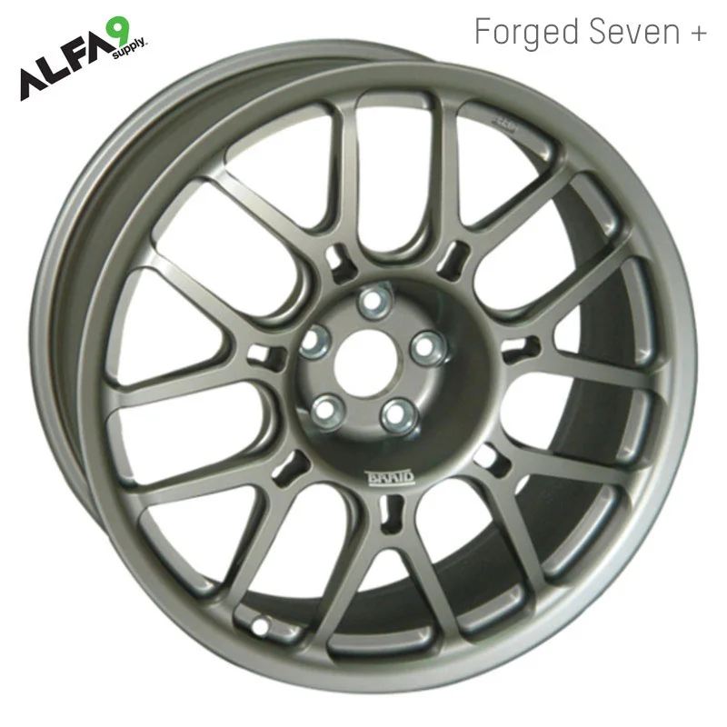 Braid Forged Seven Wheels Alfa Romeo 4C
