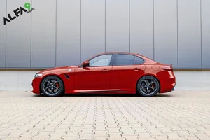 Alfa9 - - Giulia Ti and QV Springs by H&R Springs — Alfa9 Supply