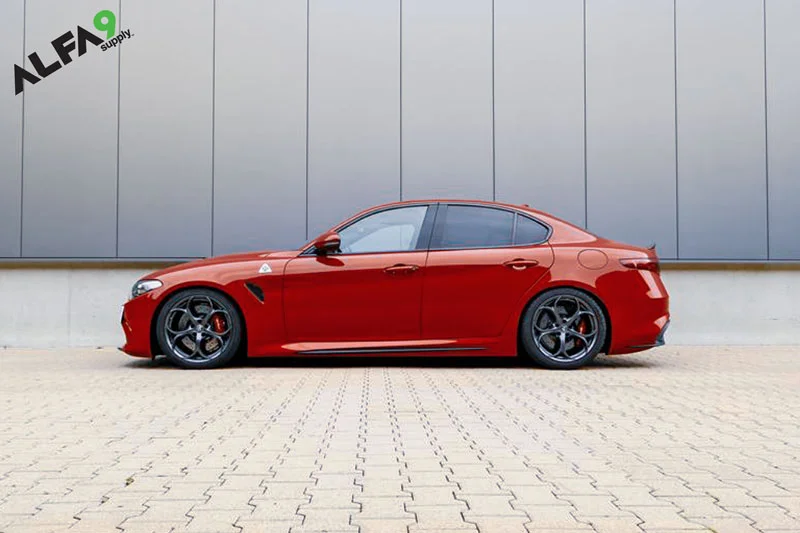 K*a様 H&R SPORTS SPRING Alfa Romeo Stelvi H&R SPORTS SPRING Alfa Romeo Stelvio QV