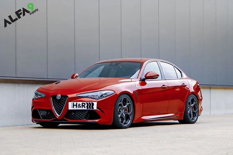 Alfa9 - - Giulia Ti and QV Springs by H&R Springs — Alfa9 Supply