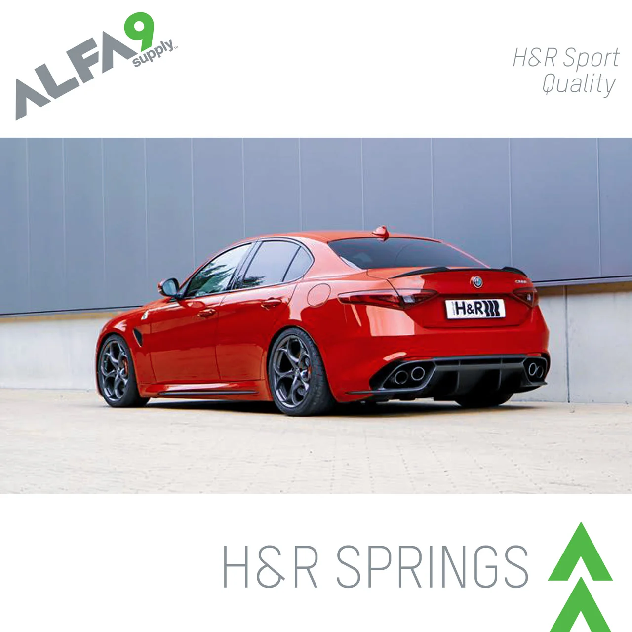 Giulia H&R Sport Springs
