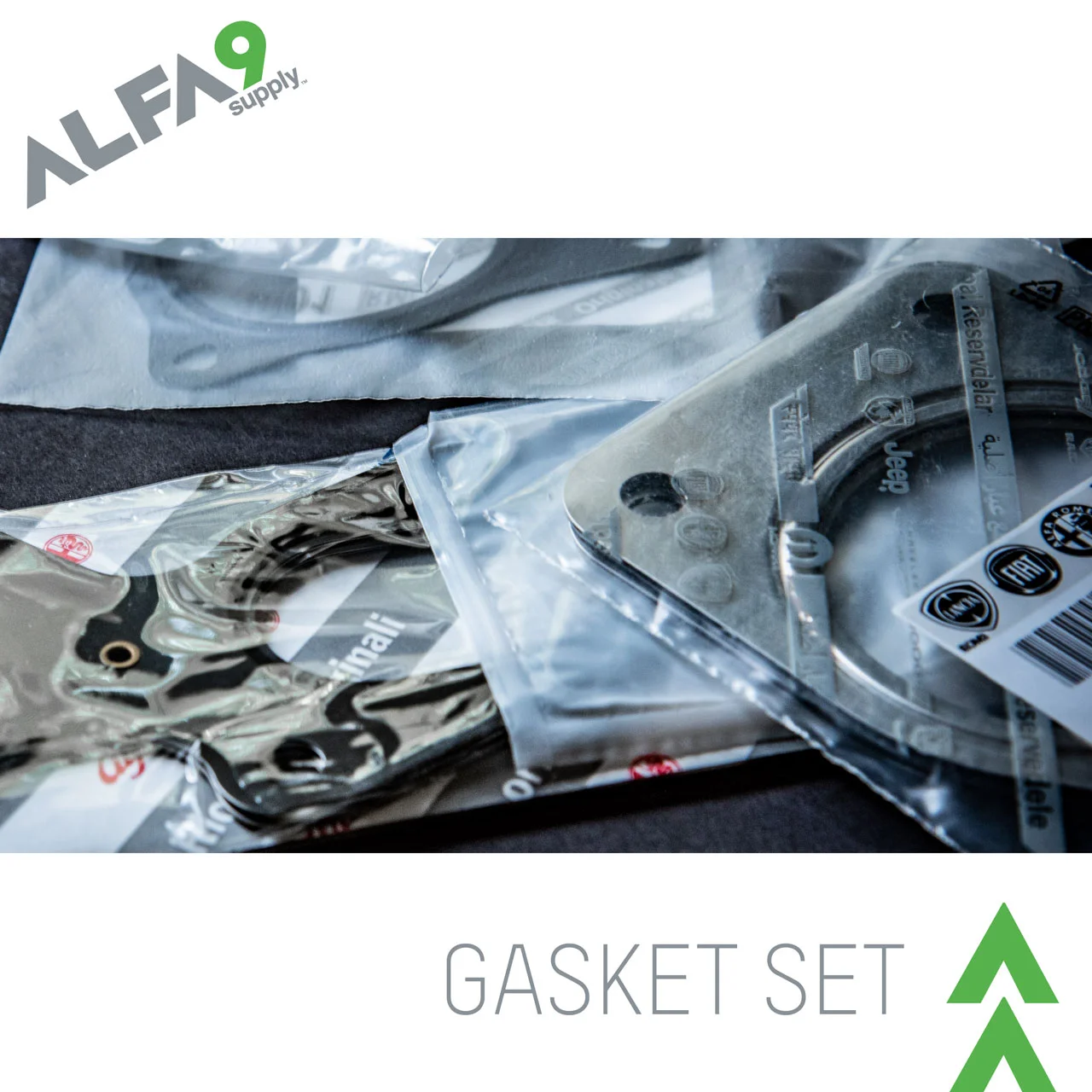 Alfa 4C new gasket kit for hybrid turbo install