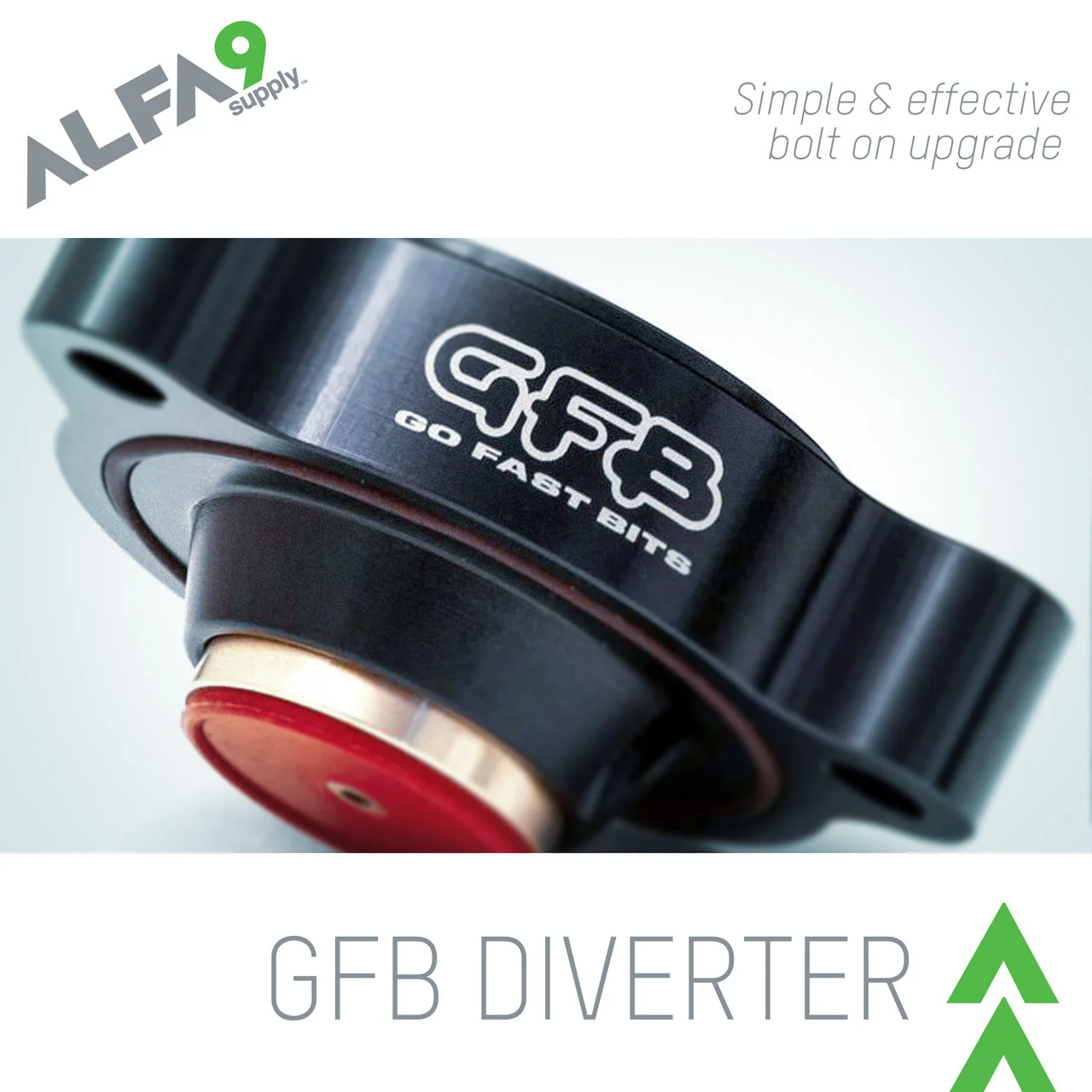 GFB Diverter Valve for Alfa Romeo Giulia // Stelvio
