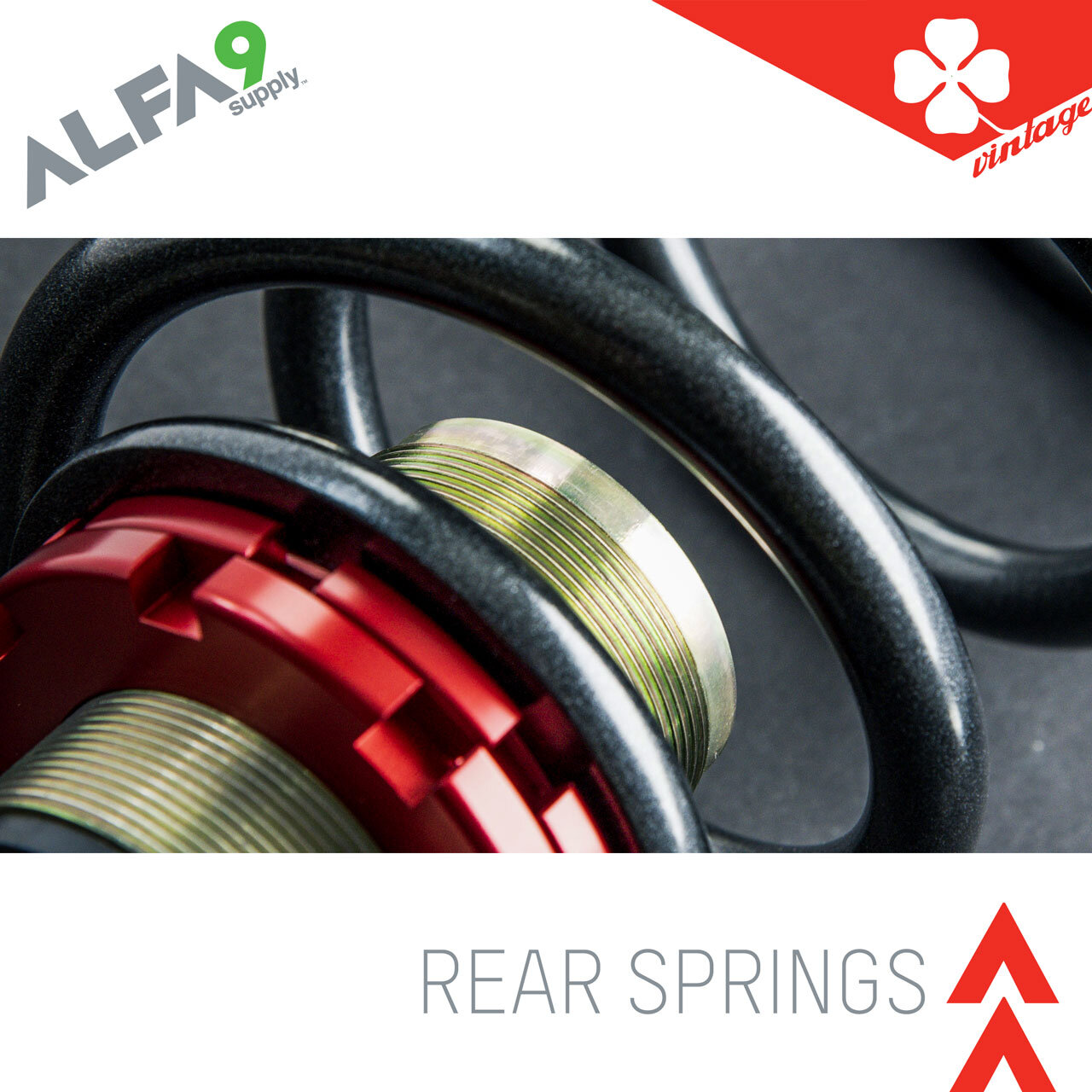 Details about   Alfa Romeo Alfetta GTV6 116 Rear Suspension Spring OEM GENUINE FACTORY ORIGINAL