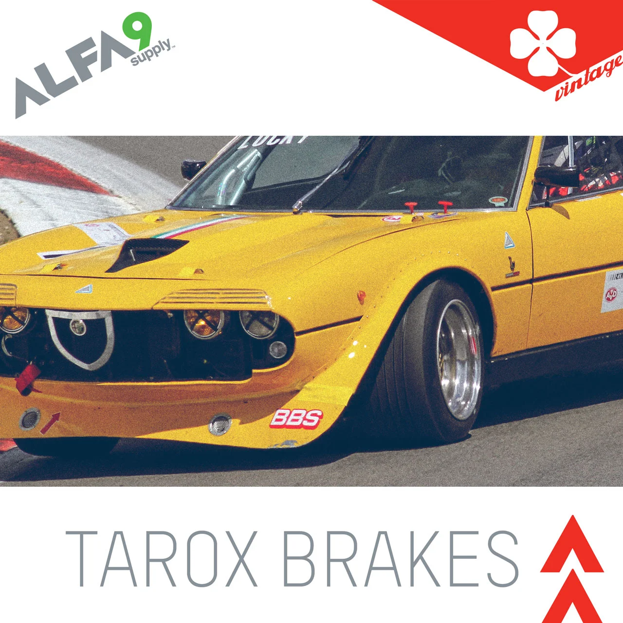 Alfa Montreal Brake Discs