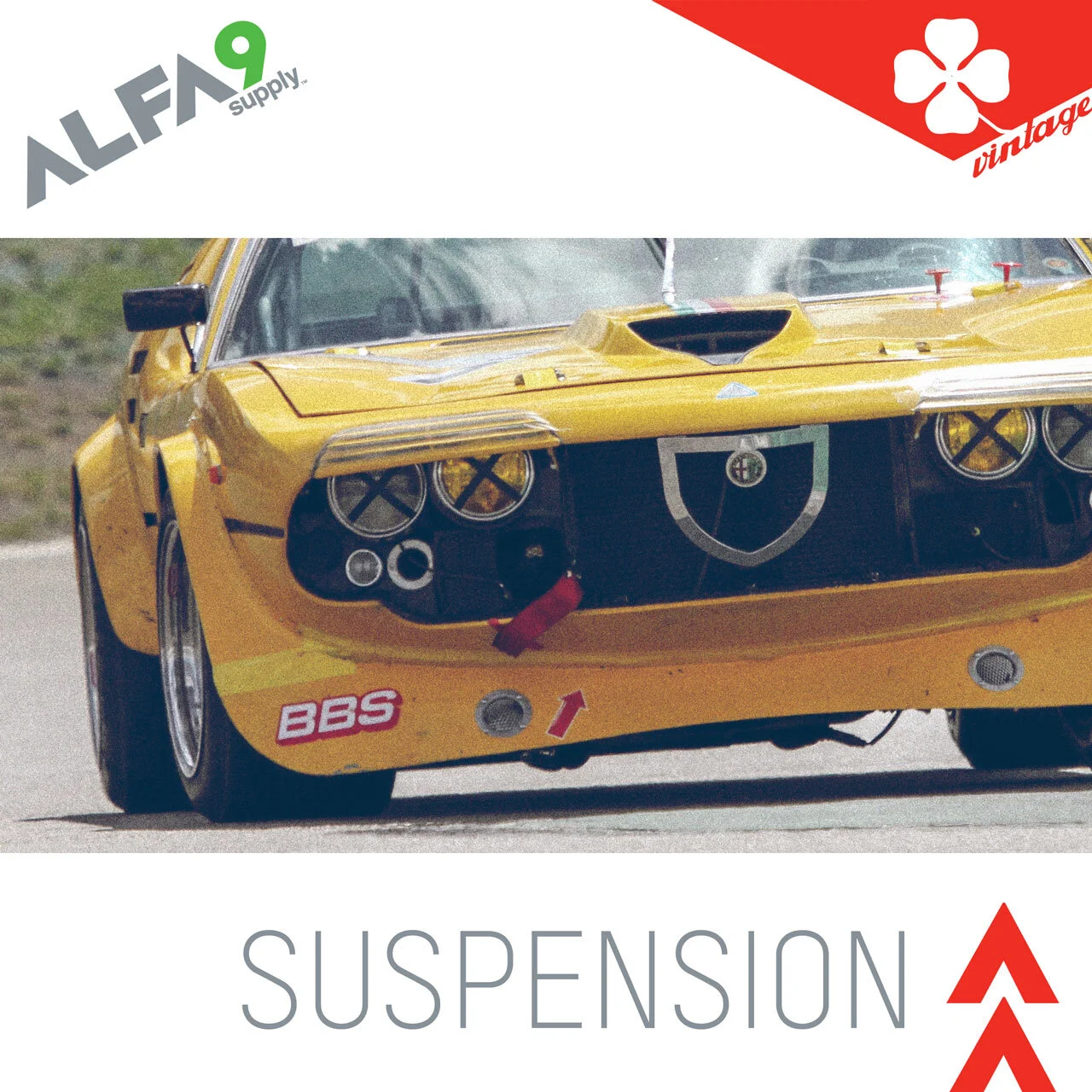 Alfa Montreal Intrax Suspension