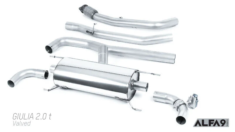 Giulia Ti Sport with Valves, Milltek (Copy)