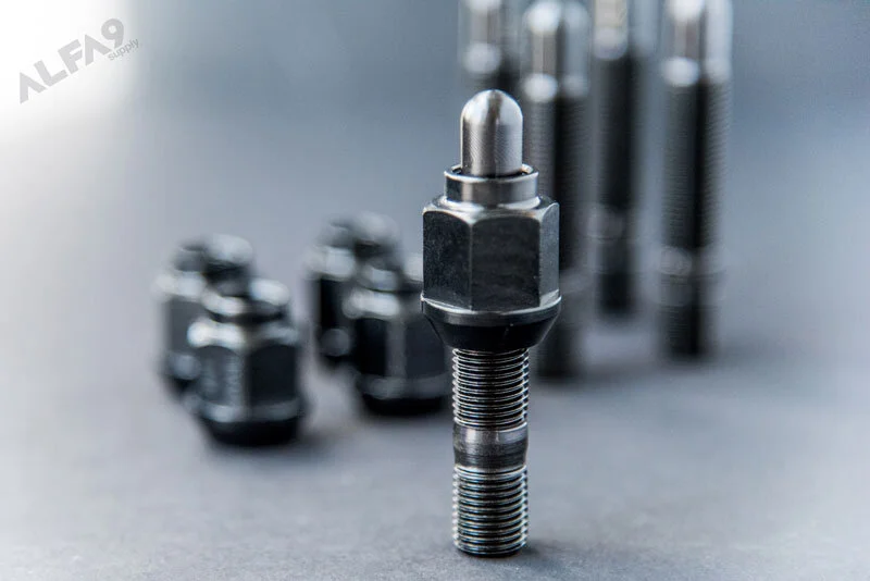 Alfa 4C stud conversion