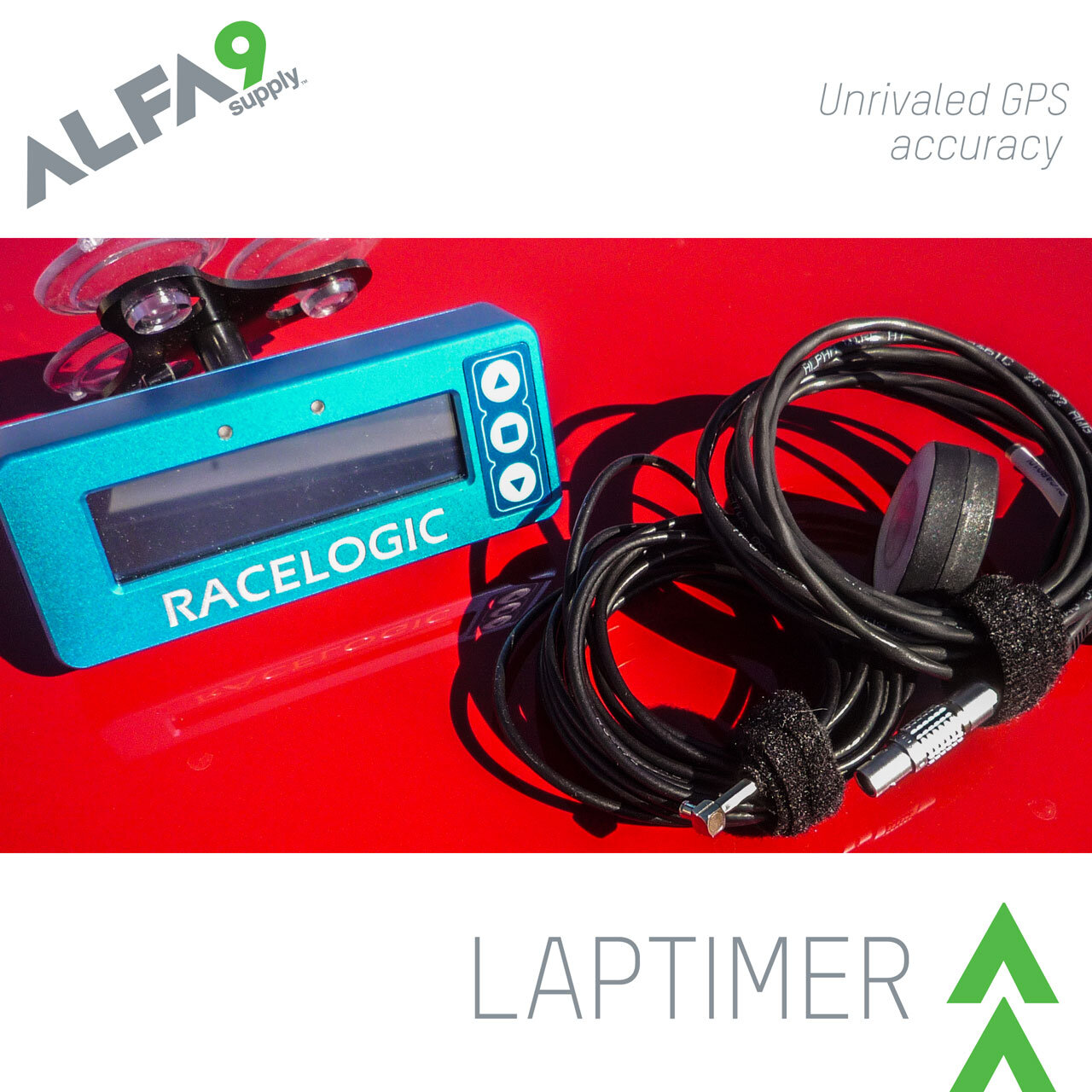 Alfa9 - Vbox Racelogic lap timer — Alfa9 Supply