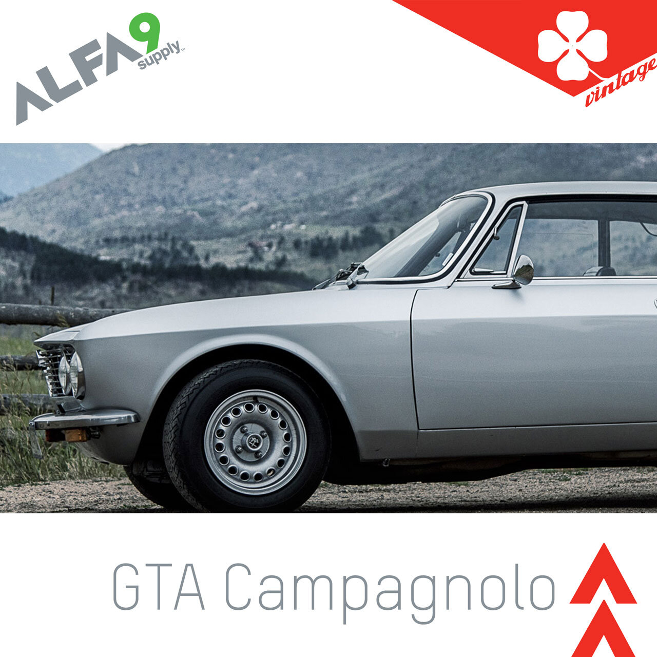 Alfa9 - GTA Alfa Romeo Wheels 6x14