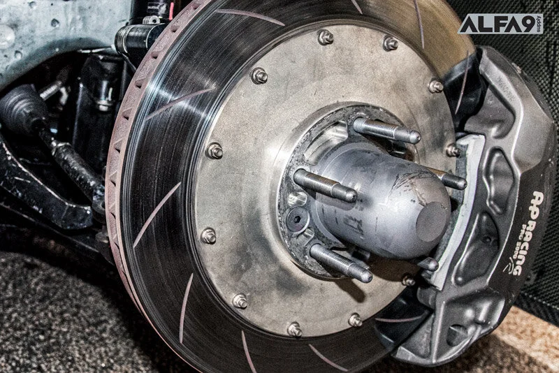 motorsport stud conversion kit - Alfa9 Supply