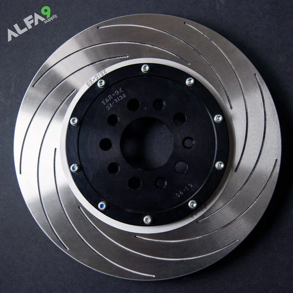 Lightweight Alfa Giulia 2.0 2 piece brake rotors
