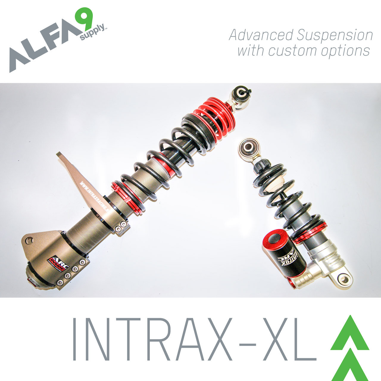 Intrax XL Alfa Romeo 4C Suspension
