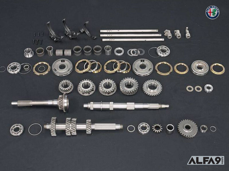 Alfa9 - OS Giken Alfa Romeo GTV, GTA, 105 Racing, Duetto Alfa9 - OS Giken Alfa Romeo GTV, GTA, 105 Racing, Duetto
