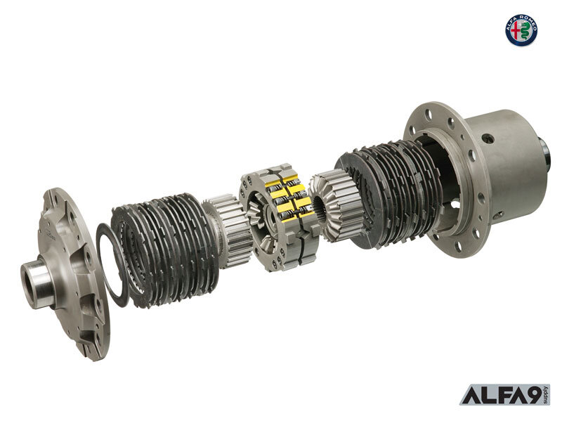 Alfa9 - OS Giken Alfa Romeo GTV, GTA, 105 Racing, Duetto Alfa9 - OS Giken Alfa Romeo GTV, GTA, 105 Racing, Duetto