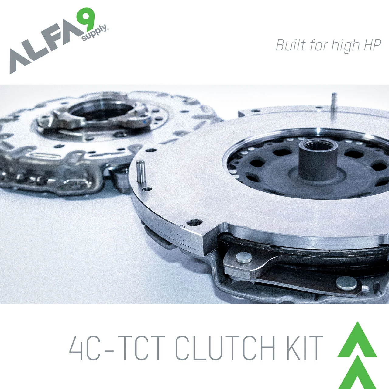 Alfa Romeo 4C Upgrade Clutch
