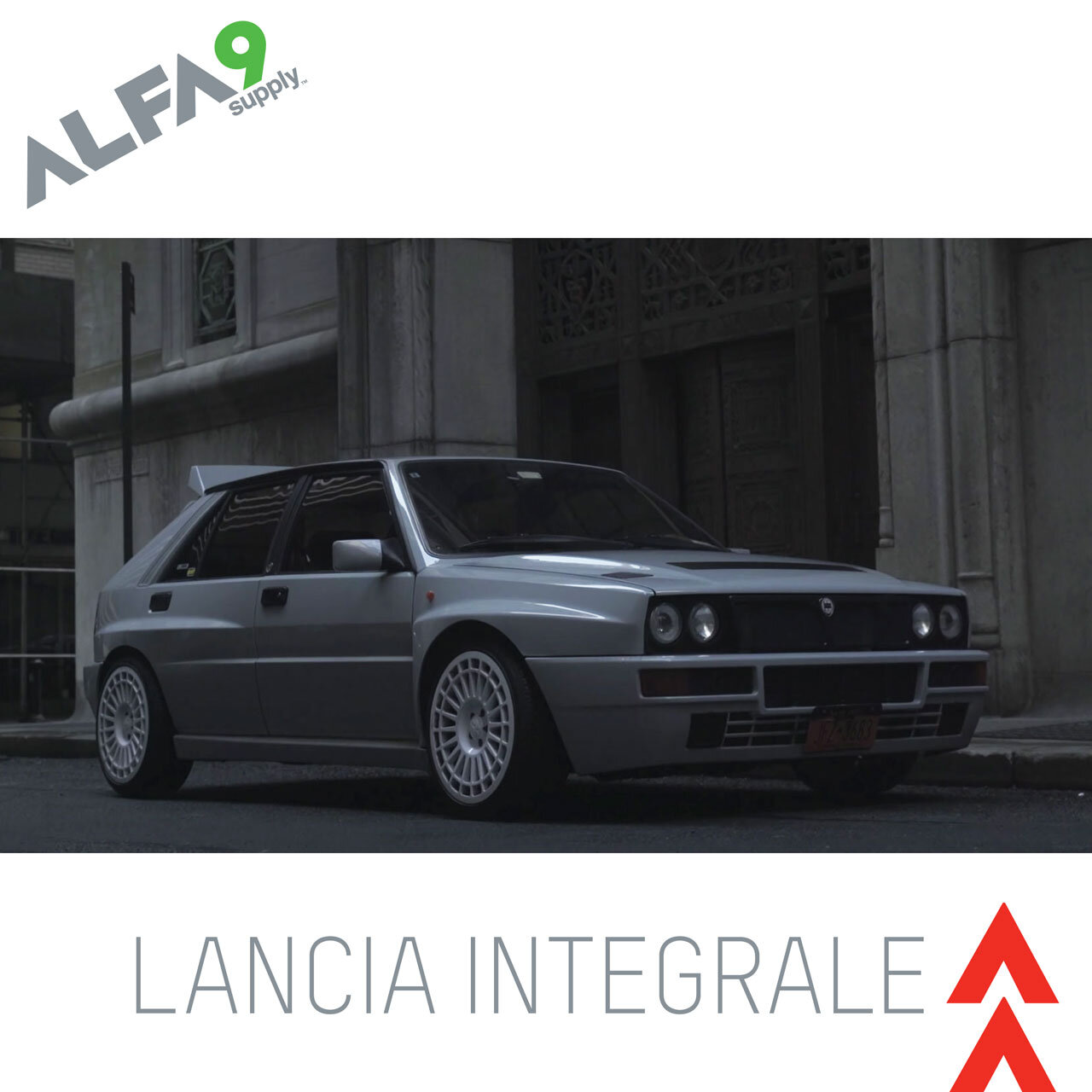 Lancia Delta Integrale Wheels by fifteen52