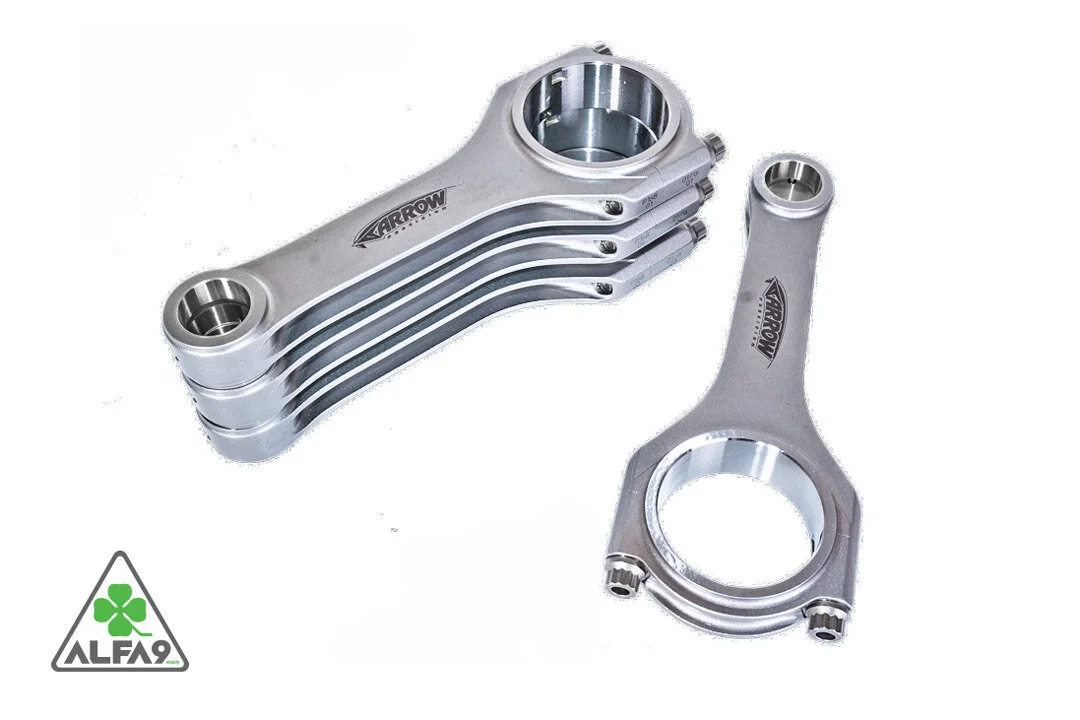 Alfa 4C forged rod set