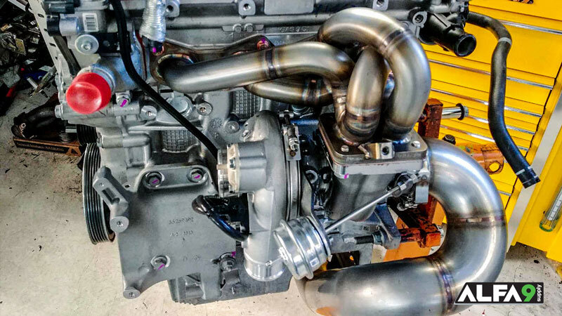 4C 2 liter complete engine