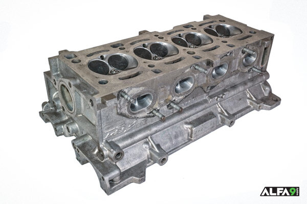 4C high flow port and polish head