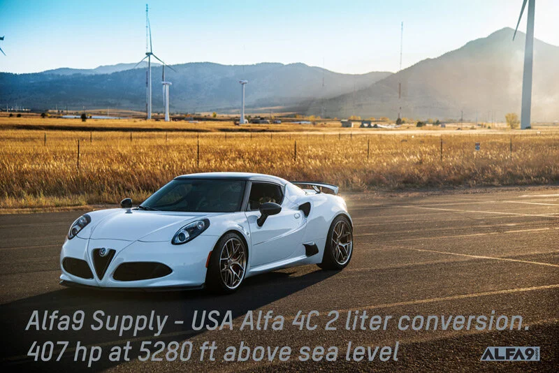 Alfa9 - - 2 liter conversion kit — Alfa9 Supply