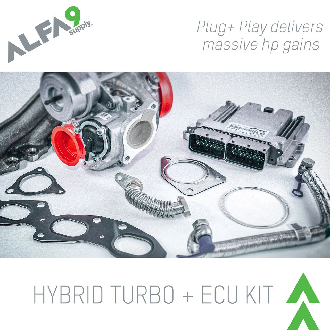 Alfa Romeo 4C Hybrid Turbo w Ecu kit