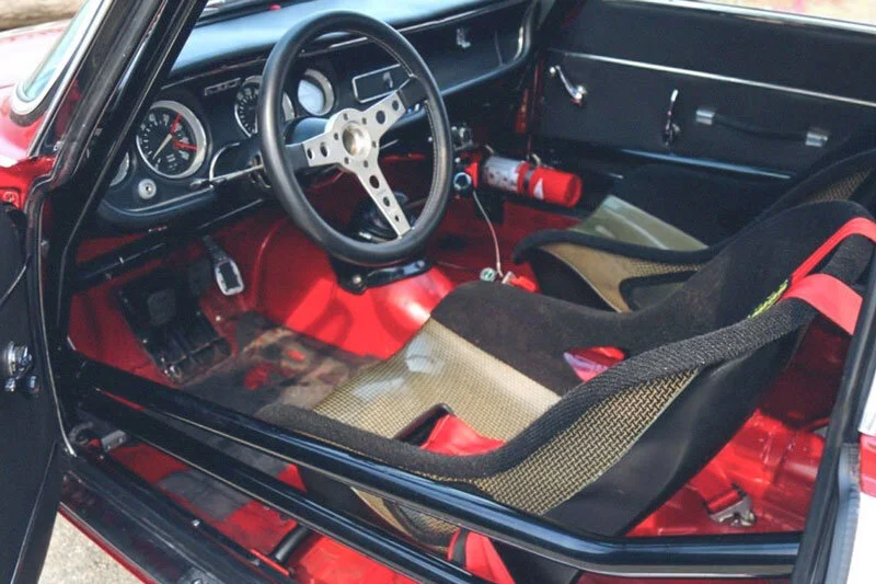 Tillett Race Seats for GTV and GTA, GTAm