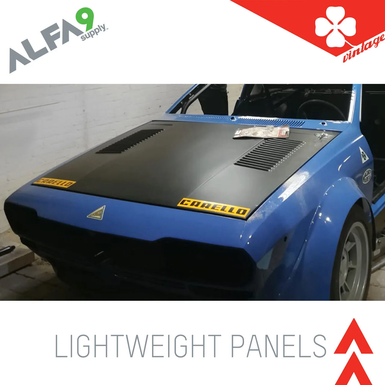 GTV6 &amp; Alfetta GTV Lightweight Panels