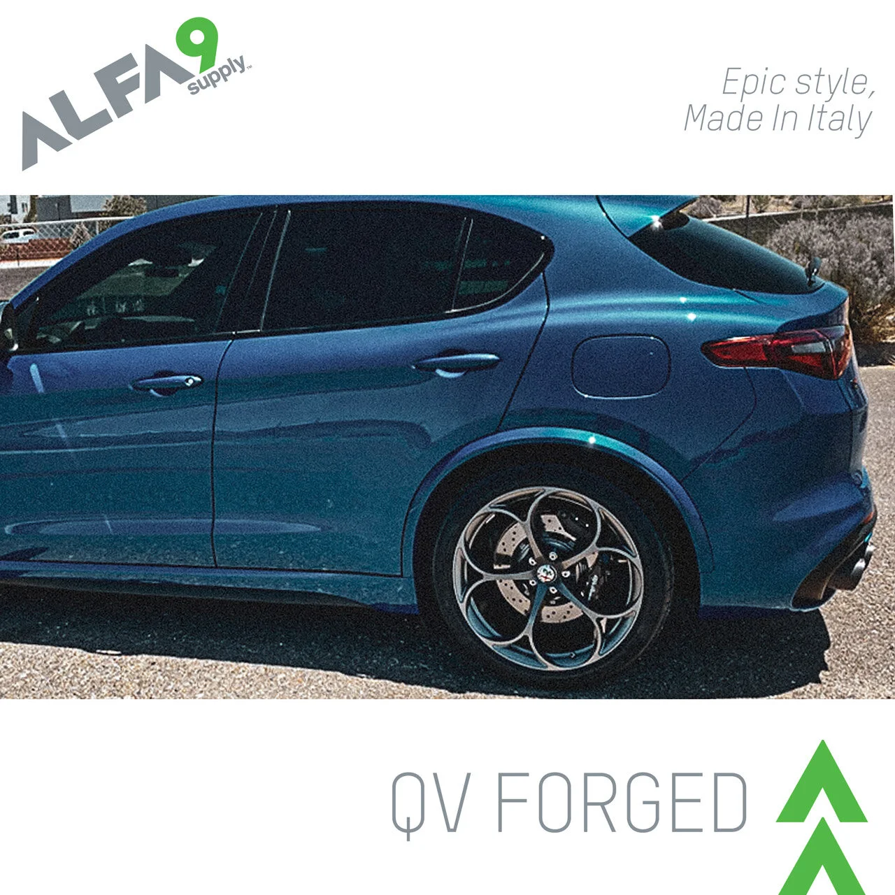 Stelvio Quadrifoglio Wheels