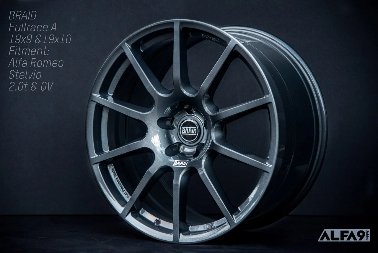Braid Fullrace A wheels for Stelvio