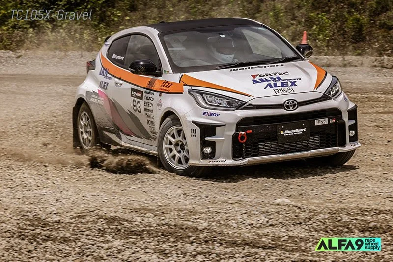 New TC105X Gravel Rally Wheels by Wedssport