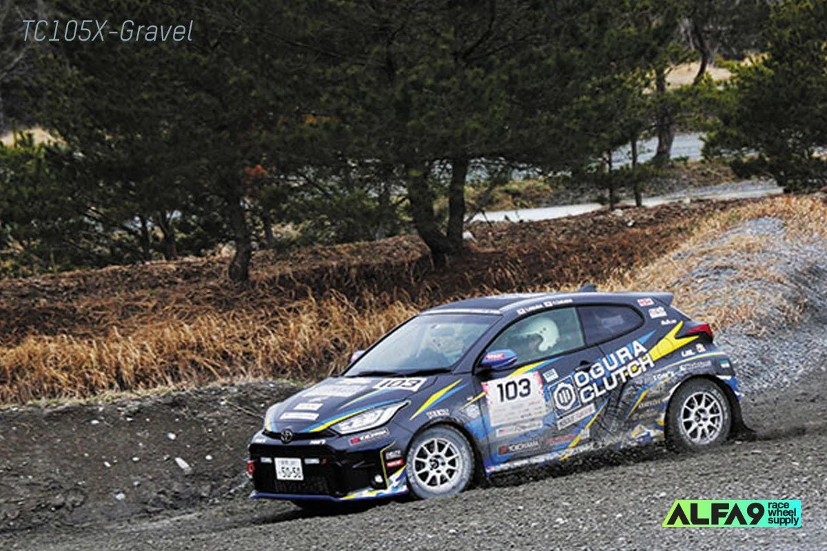 Weds Rally Wheels TC105X