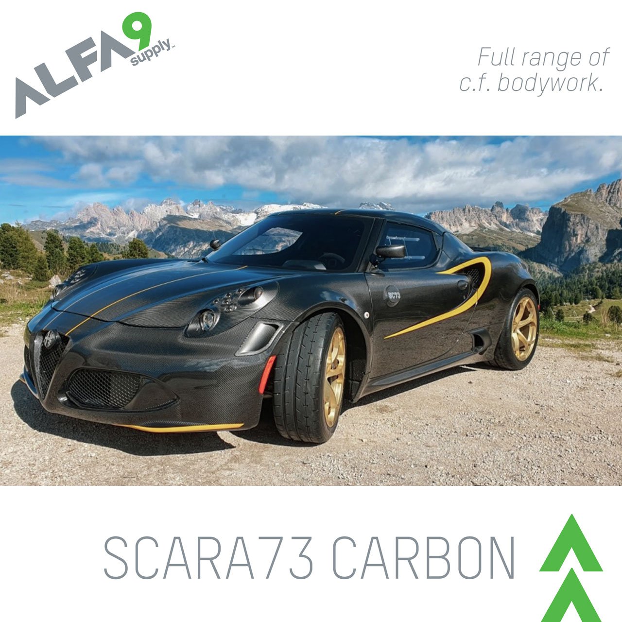 Alfa Romeo 4C Carbon - Scara73