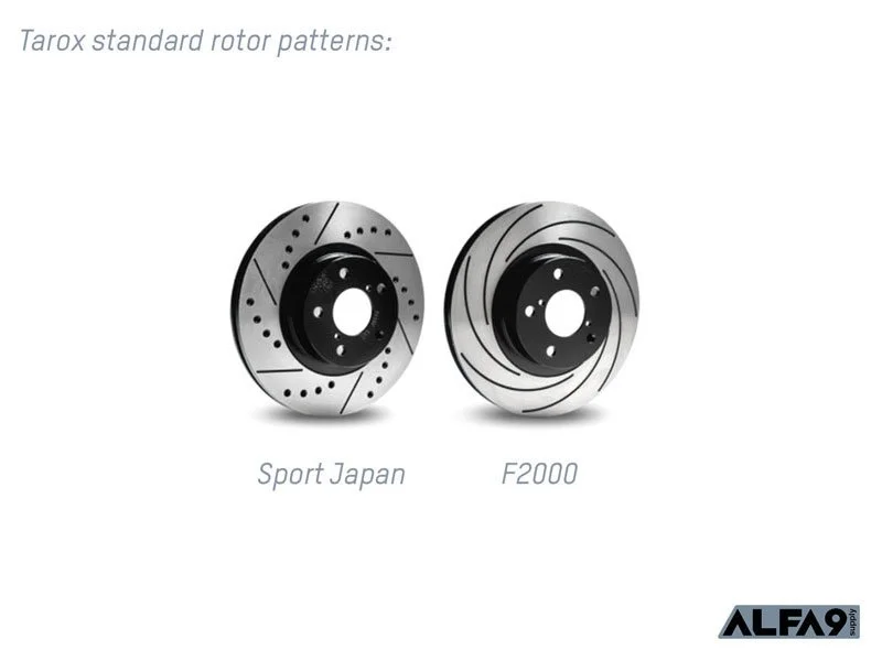 Tarox F2000 & Sport Japan Rotors