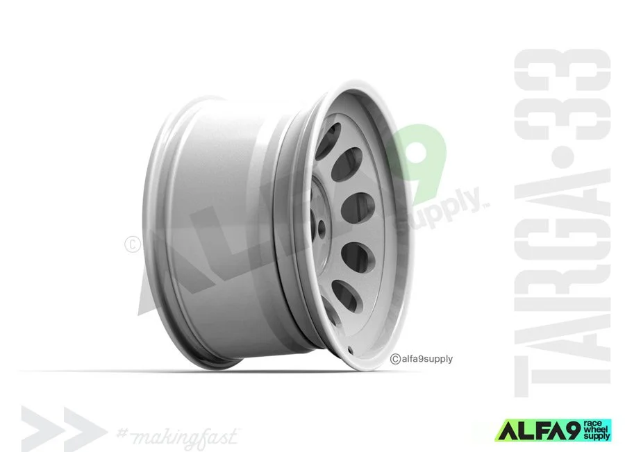 【超美品】DEVGRU Alfa 153 Alfa9 - Targa 33 Wheels for Alfa Romeo GTV6 — Alfa9 Supply