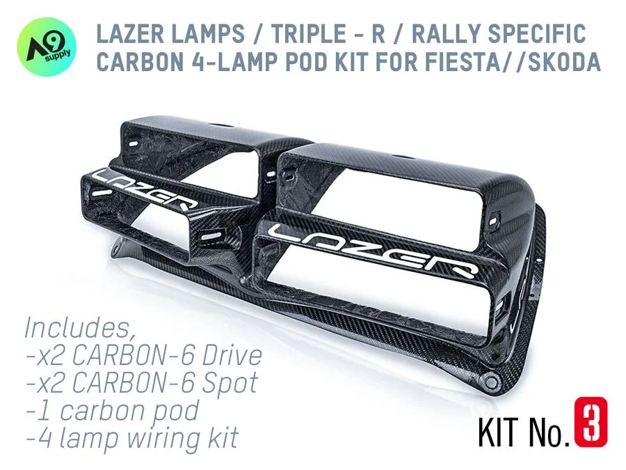 Alfa9 - LASER RALLY LIGHTS - WRC, ERC, Rally2, ARA Rally, NASA Rally Sport   Alfa9 Supply