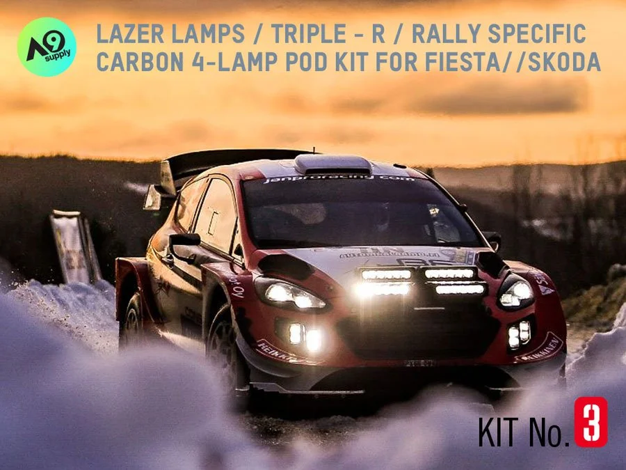 Alfa9 - LASER RALLY LIGHTS - WRC, ERC, Rally2, ARA Rally, NASA Rally Sport   Alfa9 Supply
