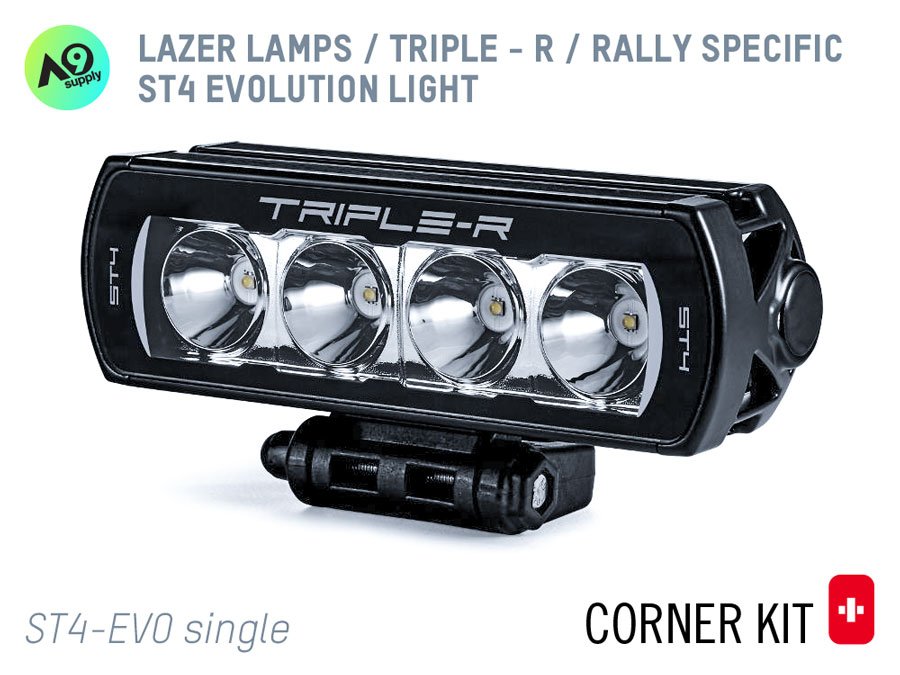 Lazer LED Lichtbalken Triple-R 1000 mit integriertem Flasher 9