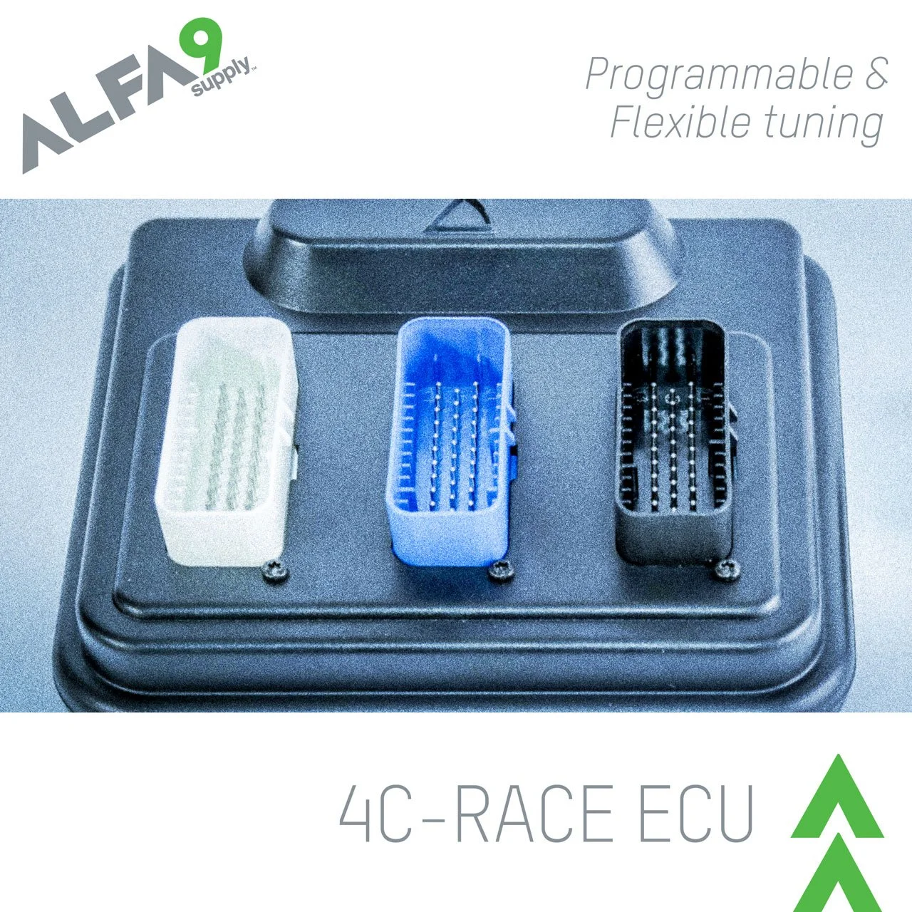 Alfa9 - ALFA ROMEO 4C GDI6 bespoke race ECU — Alfa9 Supply