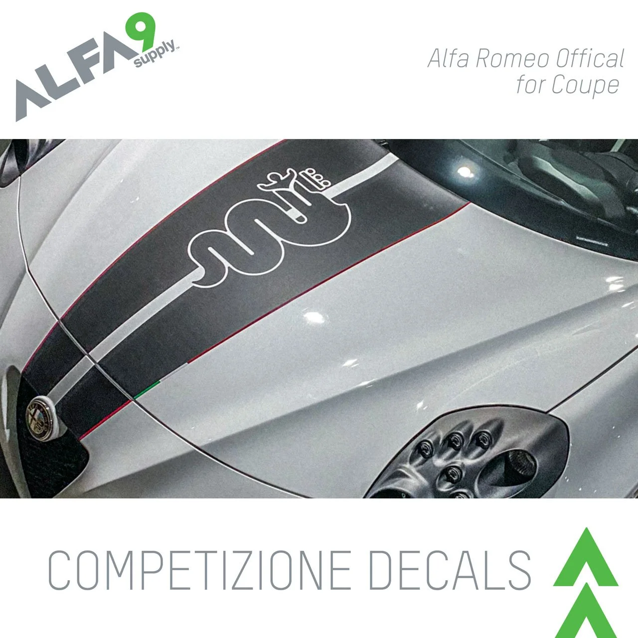 Alfa Romeo 4c Logo