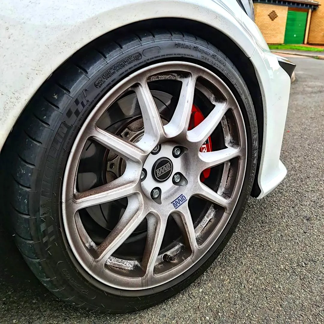 ファンデーション Rasta + Alfa9 - Braid Rally Wheels — Alfa9 Supply