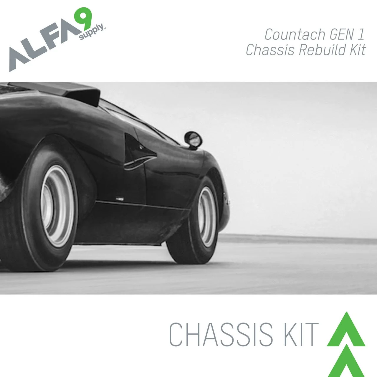 VPS precision ball joint upgrade for Lamborghini Countach suspension — Alfa9Supply
