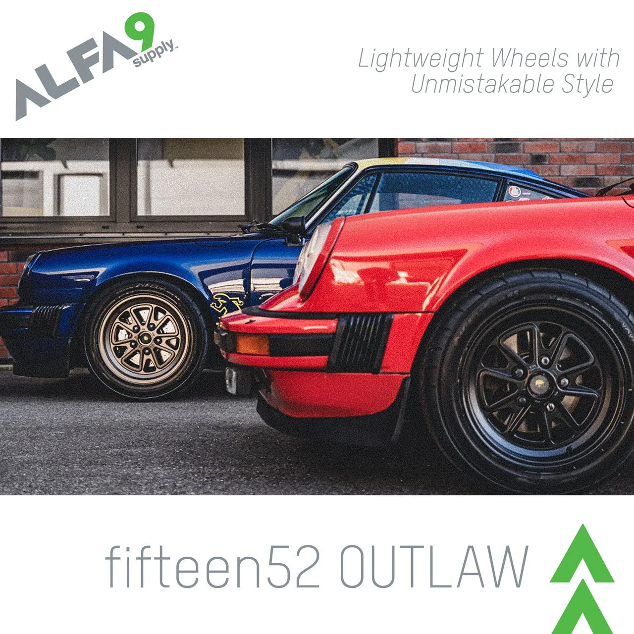 Alfa9 - fifteen52 Outlaw 001 Porsche Wheels — Alfa9 Supply