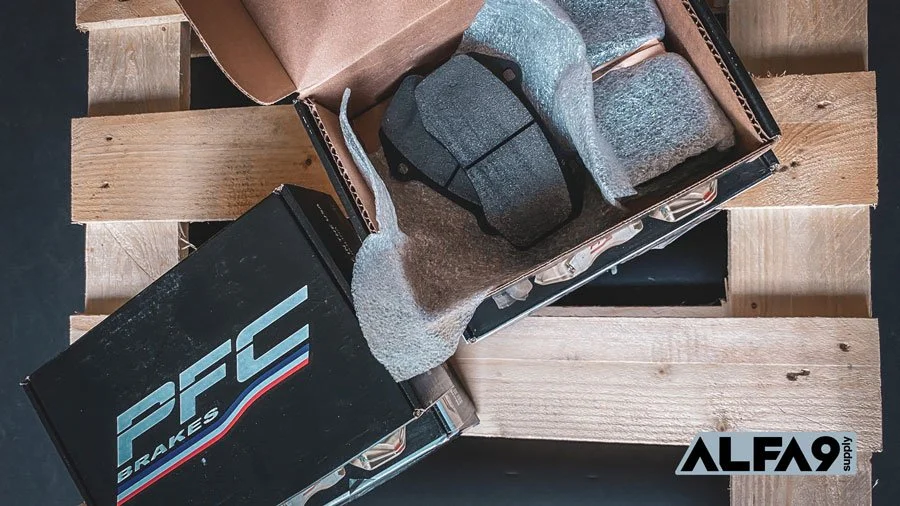Alfa Romeo 4C brake pads by PFC race brakes