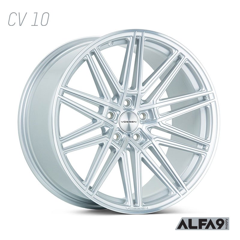 Vossen DV 10 wheels for Alfa Romeo Giulia & Stelvio