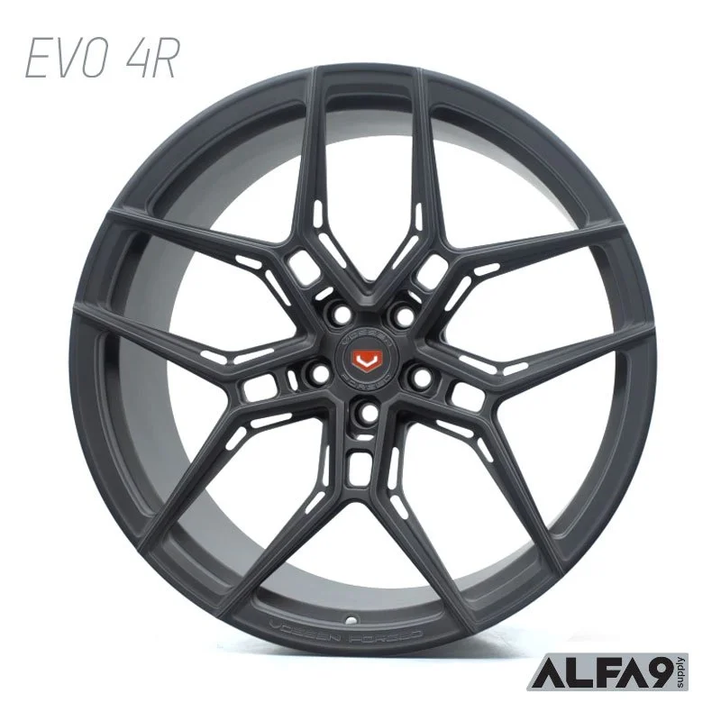 Vossen EVO 4r wheels for Alfa Romeo Giulia