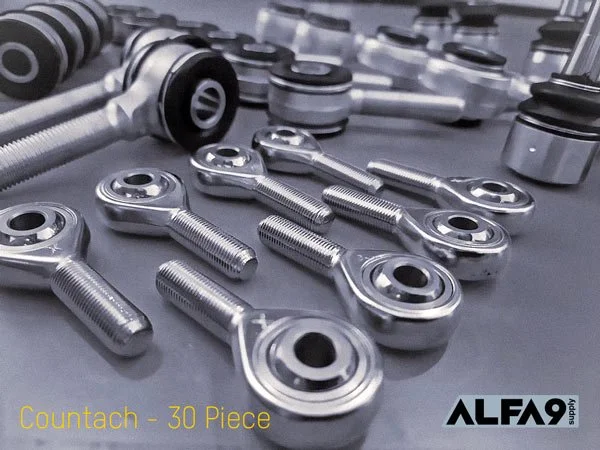 VPS precision ball joint upgrade for Lamborghini LP400 suspension