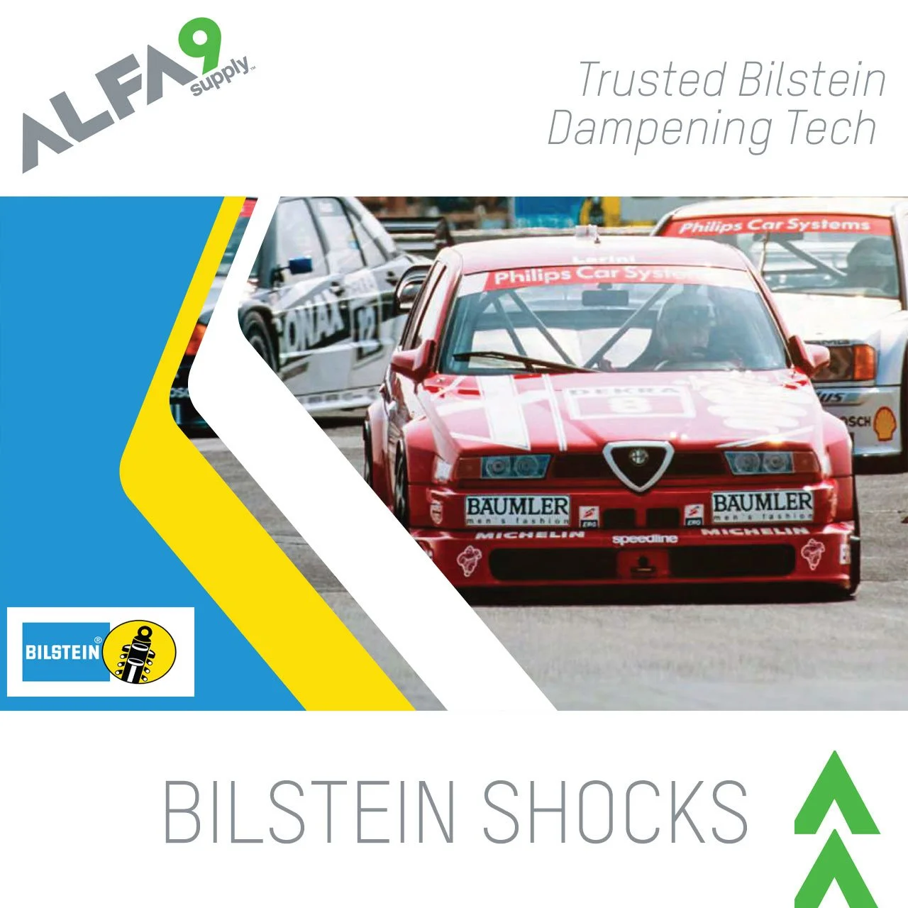 Bilstein Classic B6 for GTV6 / Alfetta / Milano