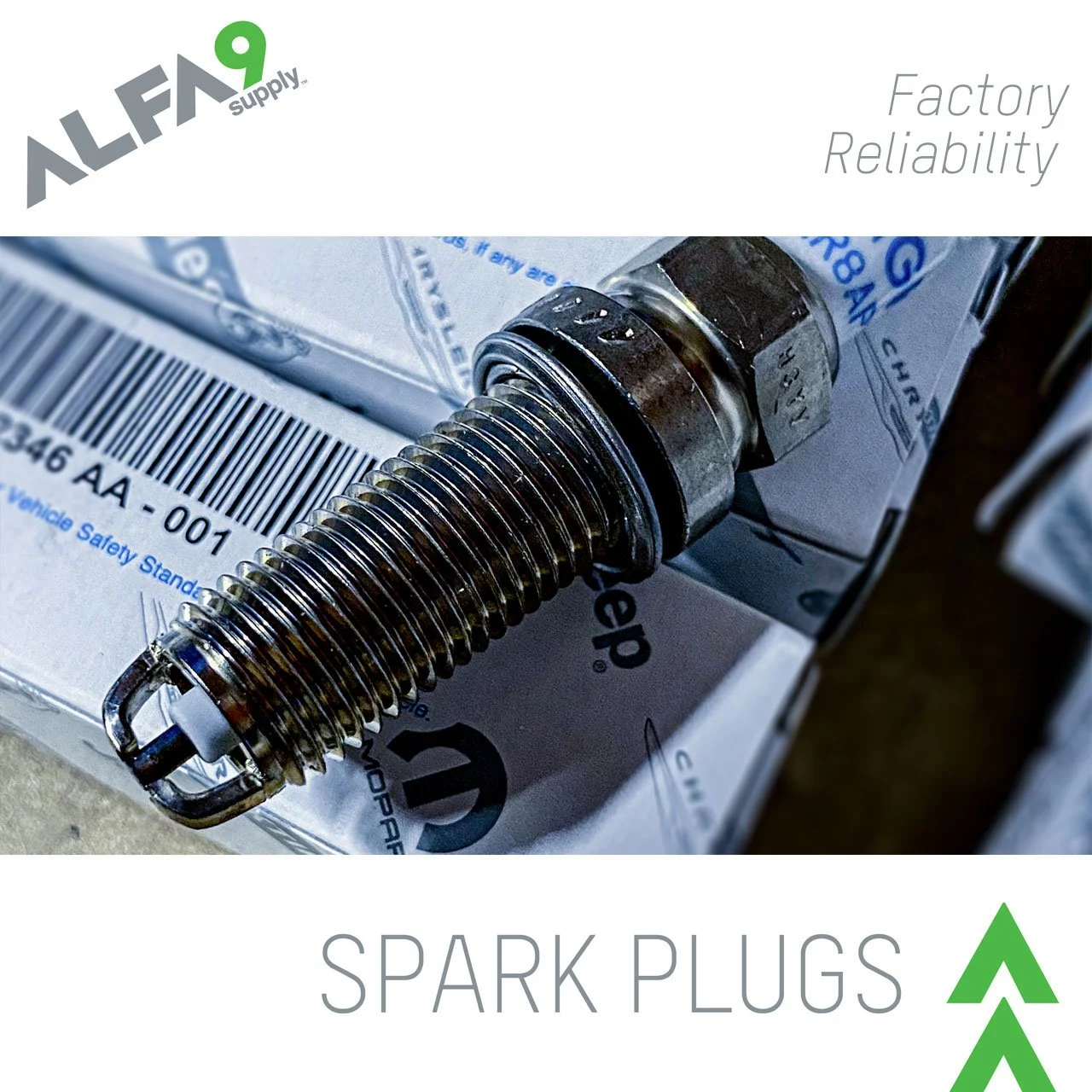 Alfa Romeo Stelvio Factory OEM spark plugs