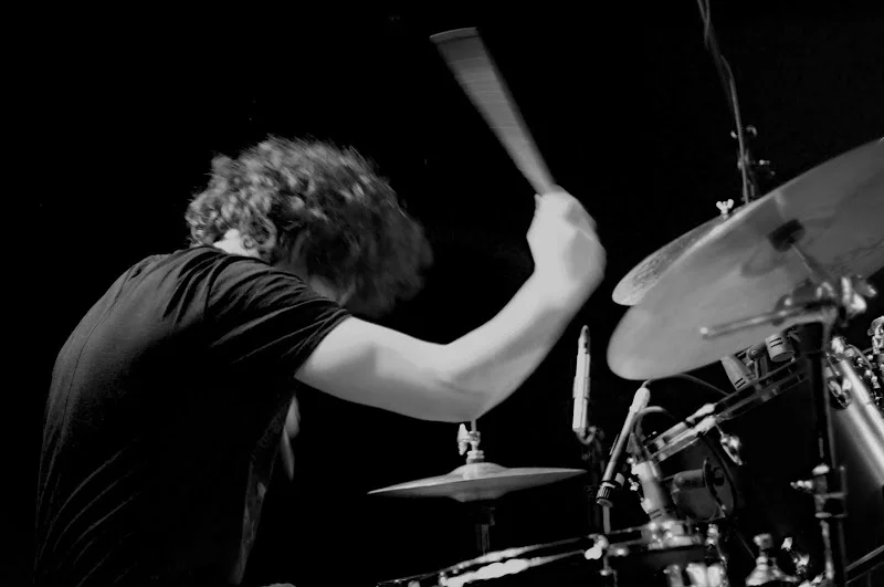 ... a driving beat from one of our talented session drummers can make a track